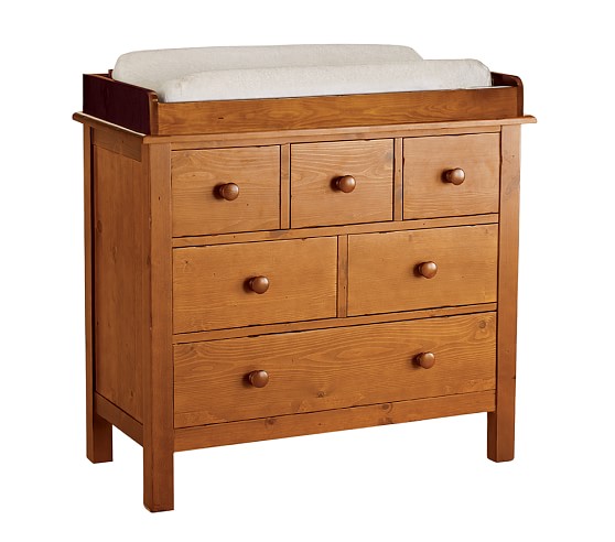 pottery barn kendall changing table
