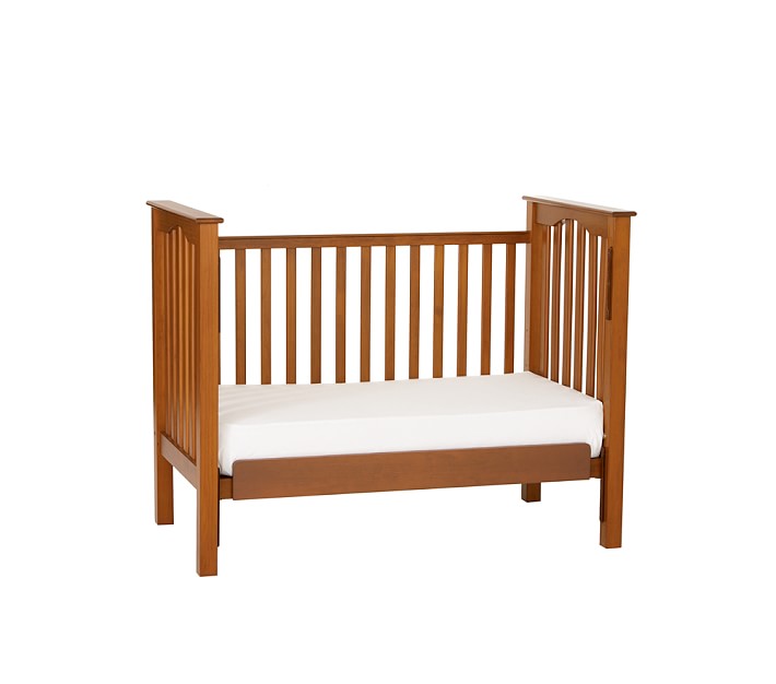 pottery barn kendall crib conversion kit