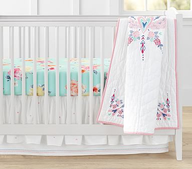 Junk Gypsy Country Blooms Crib Bedding Sets Pottery Barn Kids - Gypsy Crib Bedding Junk Gypsy Country Blooms Crib Bedding Sets Pottery Barn Kids - Gypsy Crib Bedding