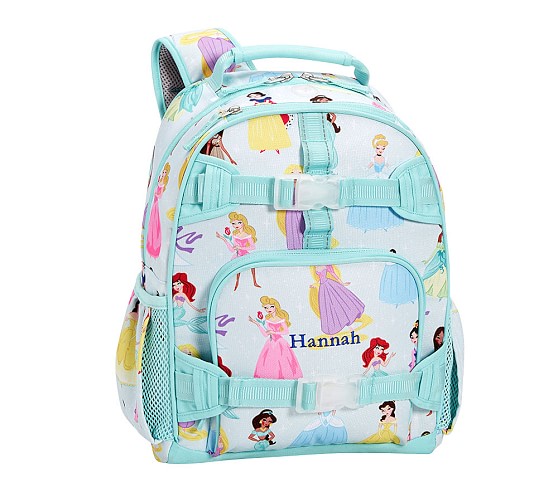 pottery barn kids princess backpack