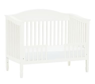 pottery barn kids madison crib
