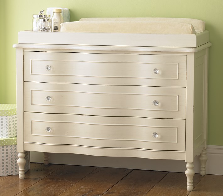 Olivia Dresser & Changing Table Topper Pottery Barn Kids Olivia Dresser & Changing Table Topper Pottery Barn Kids