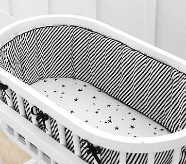 bassinet bumper safety