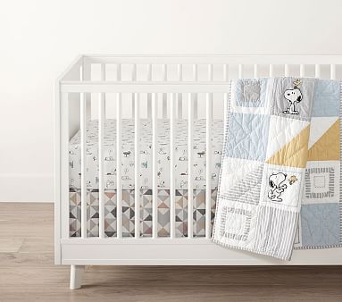 peanuts baby bedding