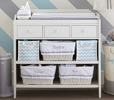 Ultimate Changing Table | Pottery Barn Kids