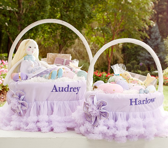pottery barn kids easter basket