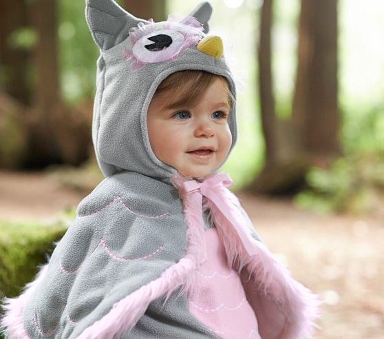 infant owl costume