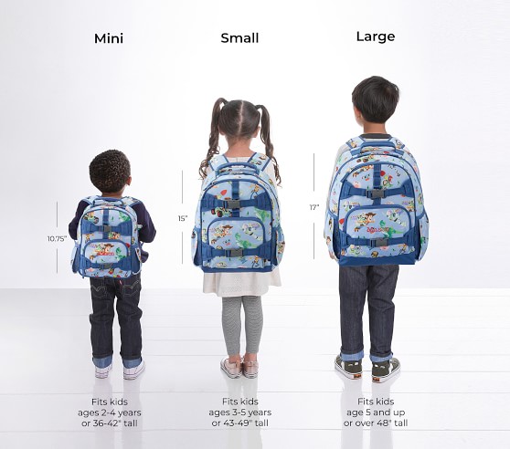 mini backpacks for toddlers boy