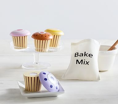 play food cupcakes