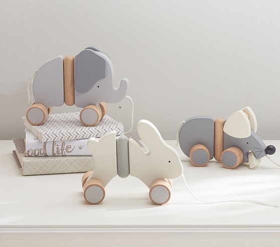 Wooden Pull Toys | Pottery Barn Kids