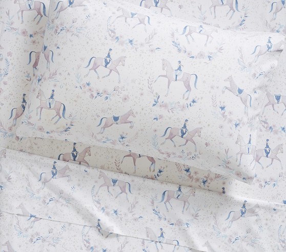 pottery barn kids sheets