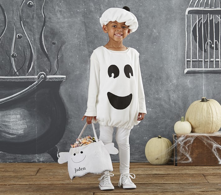 Kids Ghost Halloween Costume Pottery Barn Kids