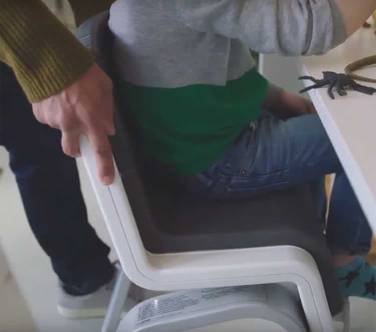 nuna high chair used