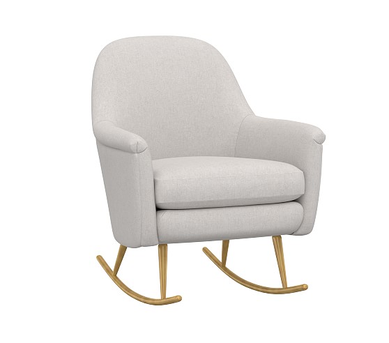 west elm nursing chair