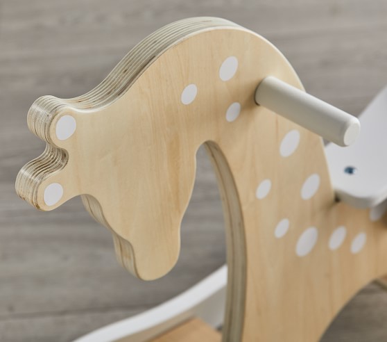 giraffe rocker pottery barn