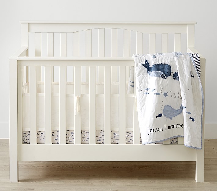 nautical baby crib set