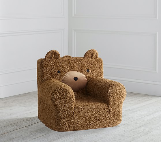 kids bear chair