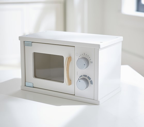 kids wooden microwave