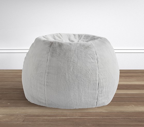 pottery barn kids bean bag chair