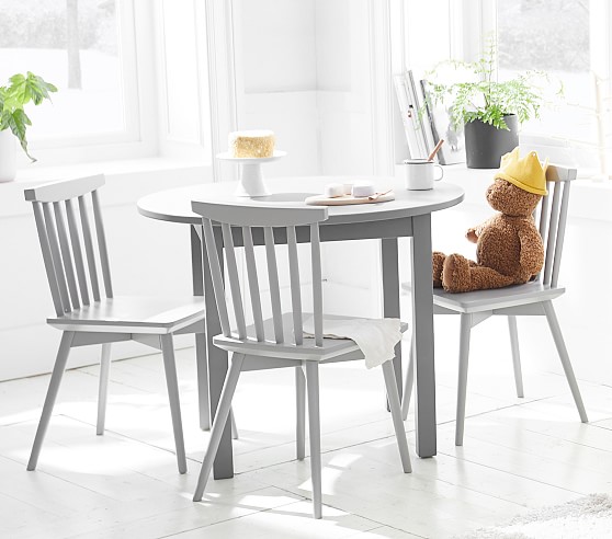 kids round play table