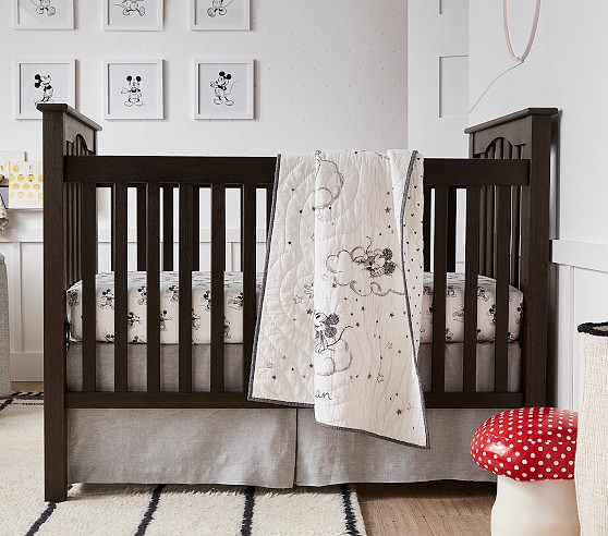 pottery barn graham crib