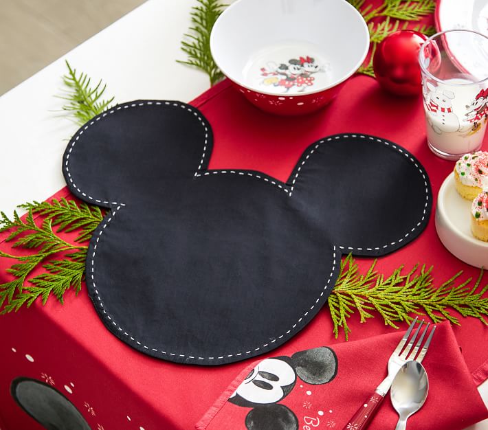 Disney Mickey Mouse Placemat Pottery Barn Kids