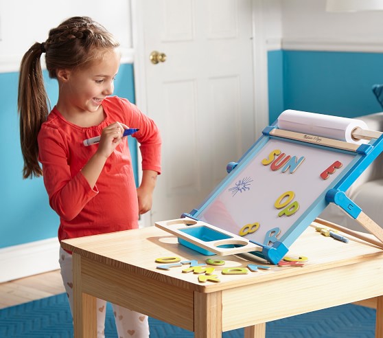 melissa and doug art table