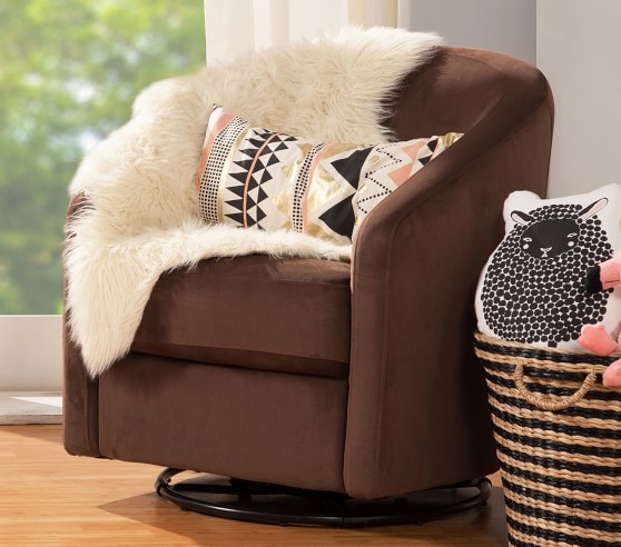 babyletto swivel chair