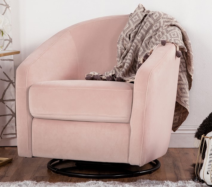 madison swivel glider