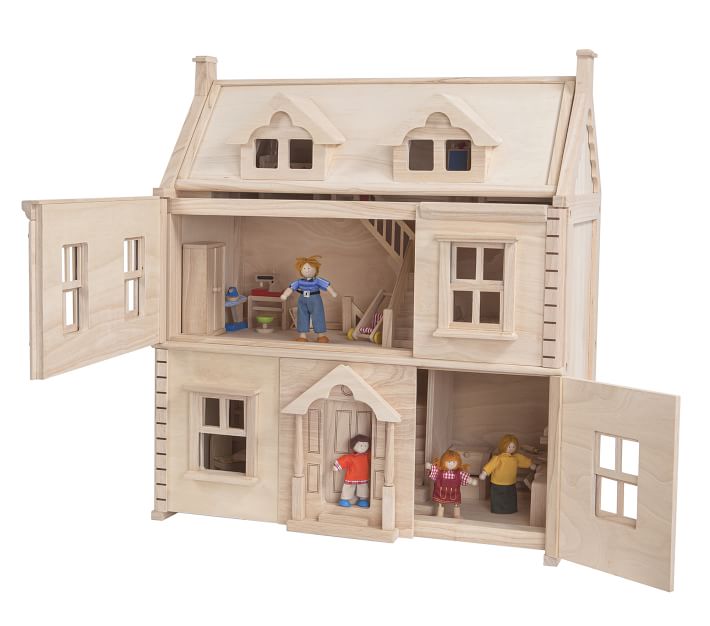 Plan Toys Victorian Dollhouse Pottery Barn Kids
