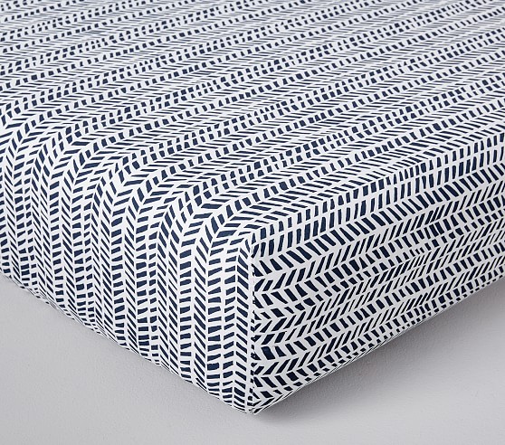 arrow crib sheets