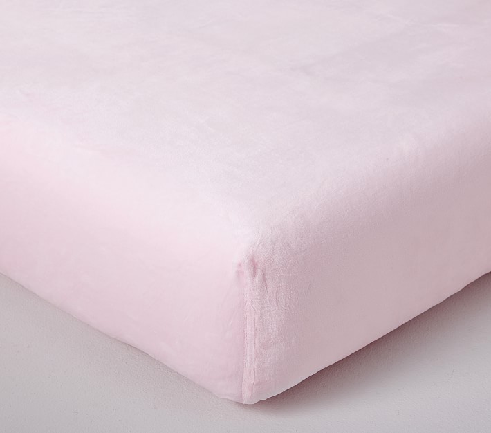 plush crib sheets safe
