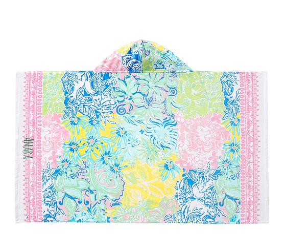 pottery barn kids hooded beach towel