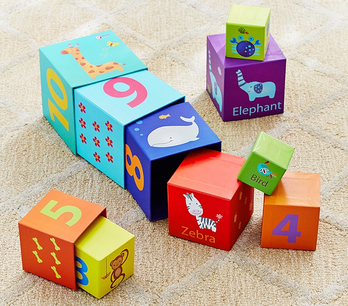 stacking cubes baby