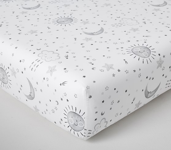 frozen fitted crib sheet