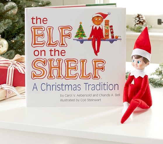 The Elf on the Shelf® Book | Kids Books | Pottery Barn Kids
