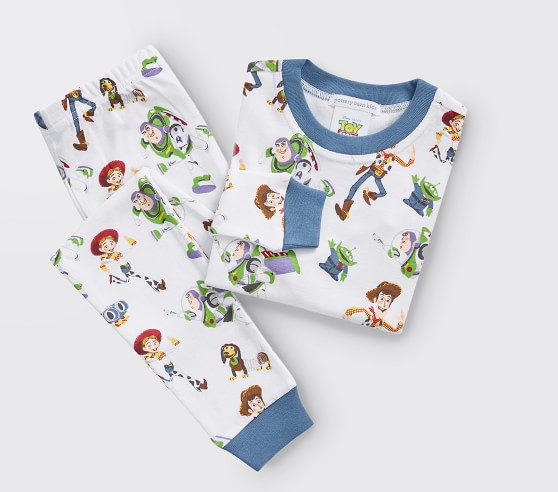 baby boy toy story pajamas