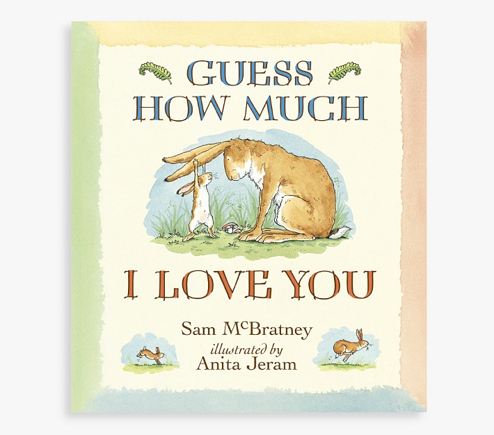 Guess How Much I Love You Kids Books Pottery Barn Kids