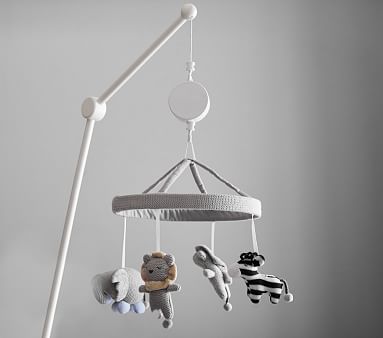 light up musical baby mobile