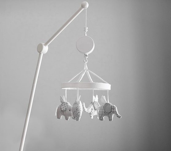 pottery barn elephant mobile
