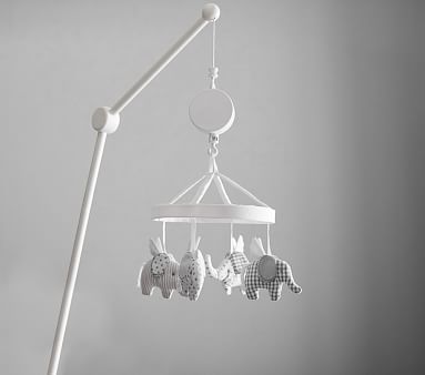 Flying Elephant Baby Mobile Pottery Barn Kids