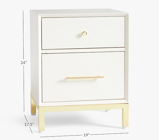 pottery barn flynn crib