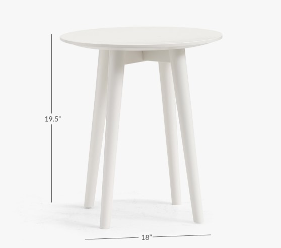 Modern Spindle Kids Side Table Pottery Barn Kids