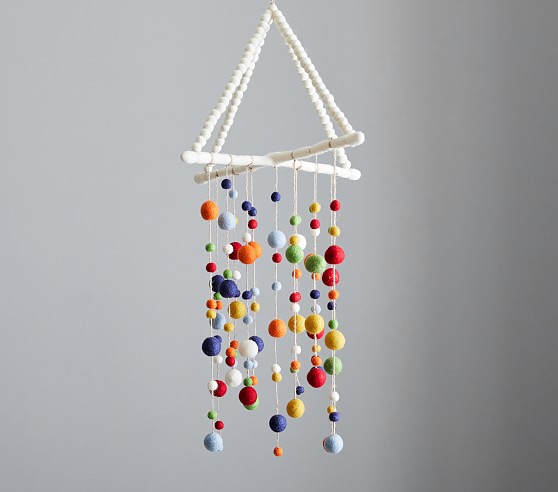 baby hanging mobile