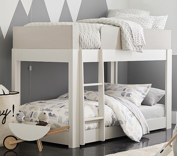 twin over crib bunk bed