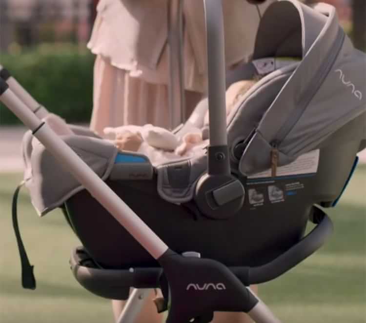 pottery barn kids nuna pipa