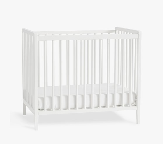 hayden mini crib & mattress set