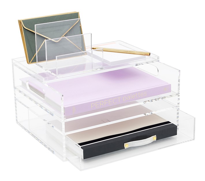 Medium Acrylic Desk Organizer | Pottery Barn Kids