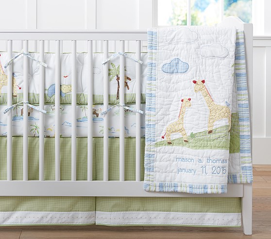 rainforest crib bedding