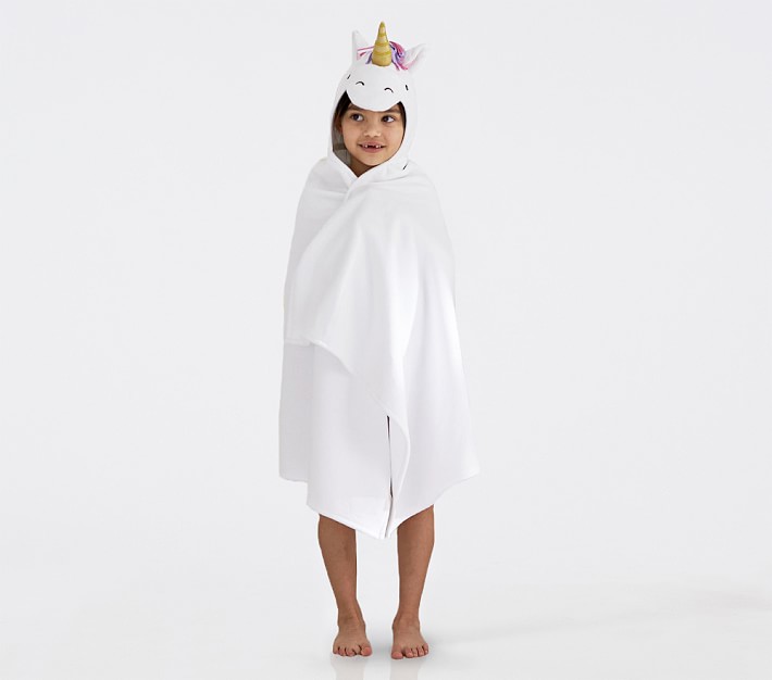 long hooded towel
